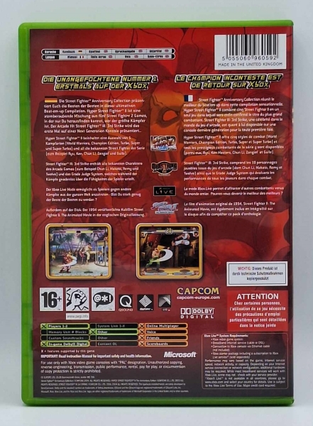 Street Fighter: Anniversary Collection